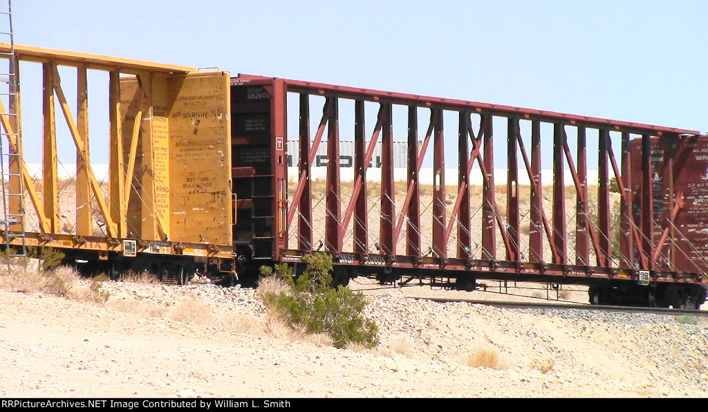 WB Manifest Frt at Erie NV -89